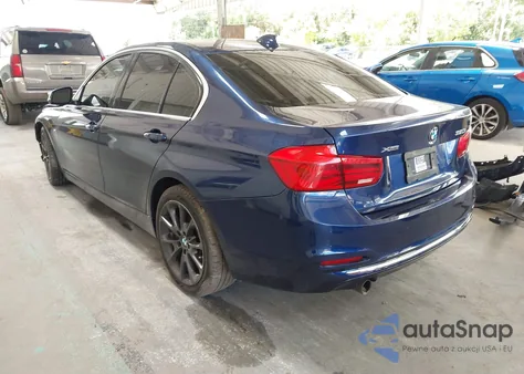 2016 BMW 320I xDrive from USA, damaged, VIN WBA8A3C54GK689786